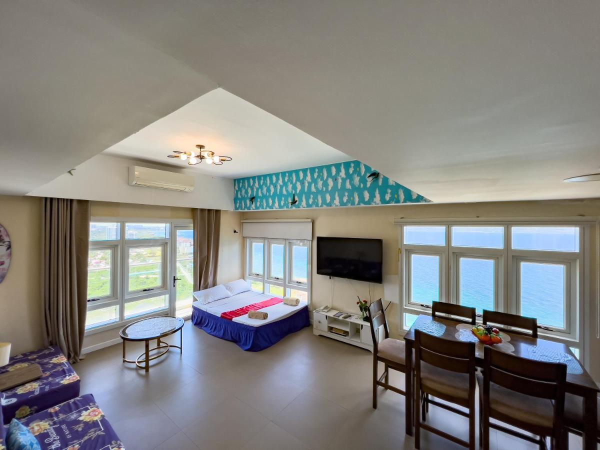 הוילה מקטאן 1Br Oceanfront At Arterra, Fast Wifi, Nflix, Kitchen מראה חיצוני תמונה